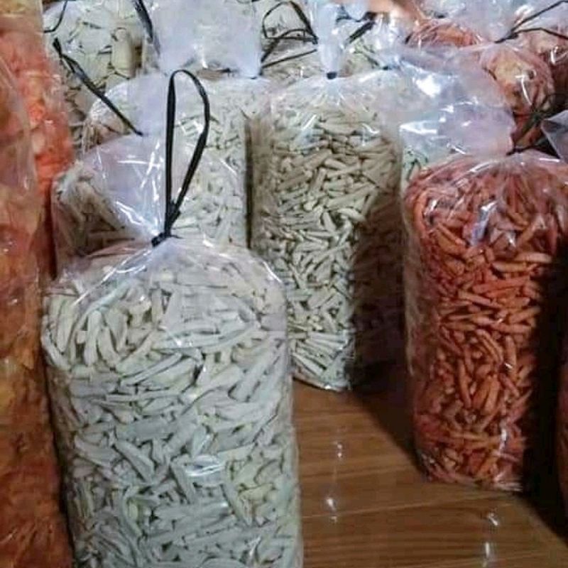 1kg basreng pedas daun jeruk baso goreng bumbu basah bandung-Original stik 500gr