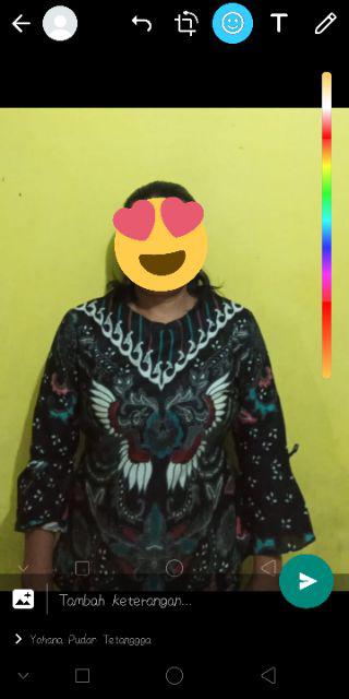 Maura Couple - Sania Ruffle Batik Couple Ori Ndoro Jowi Dnt Garansi Termurah Shopee Sarwenda Hayunda