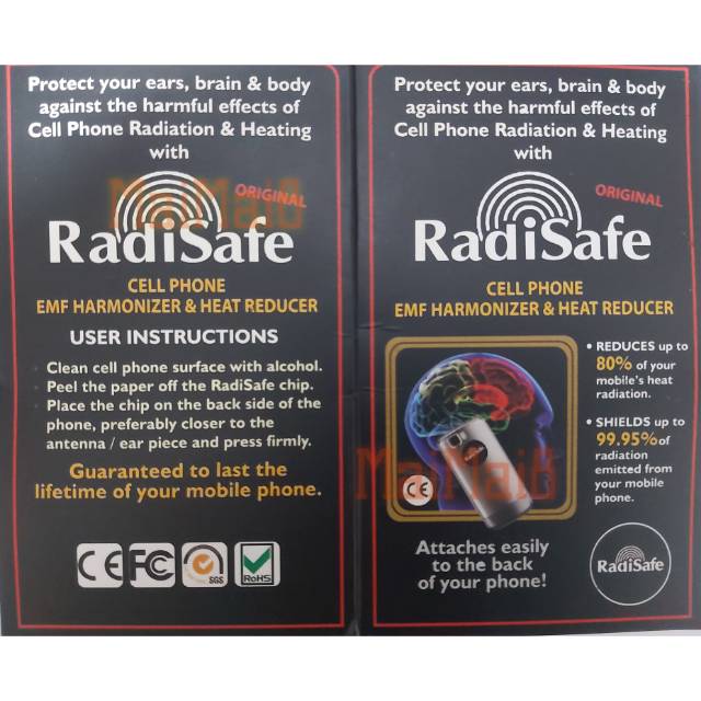 Anti Radiasi - Stiker HP - RadiSafe