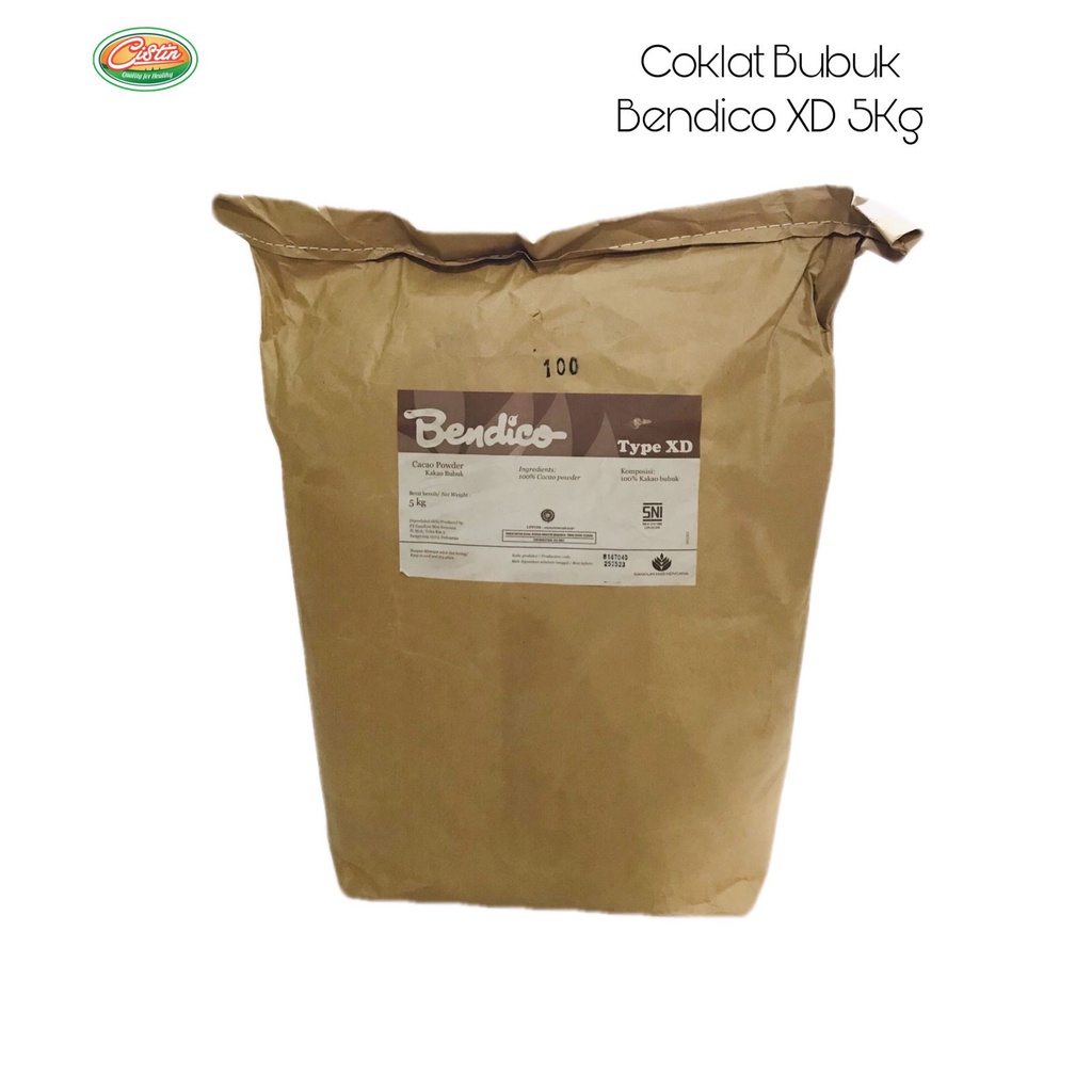 

COKLAT BUBUK BENDICO XD 5KG