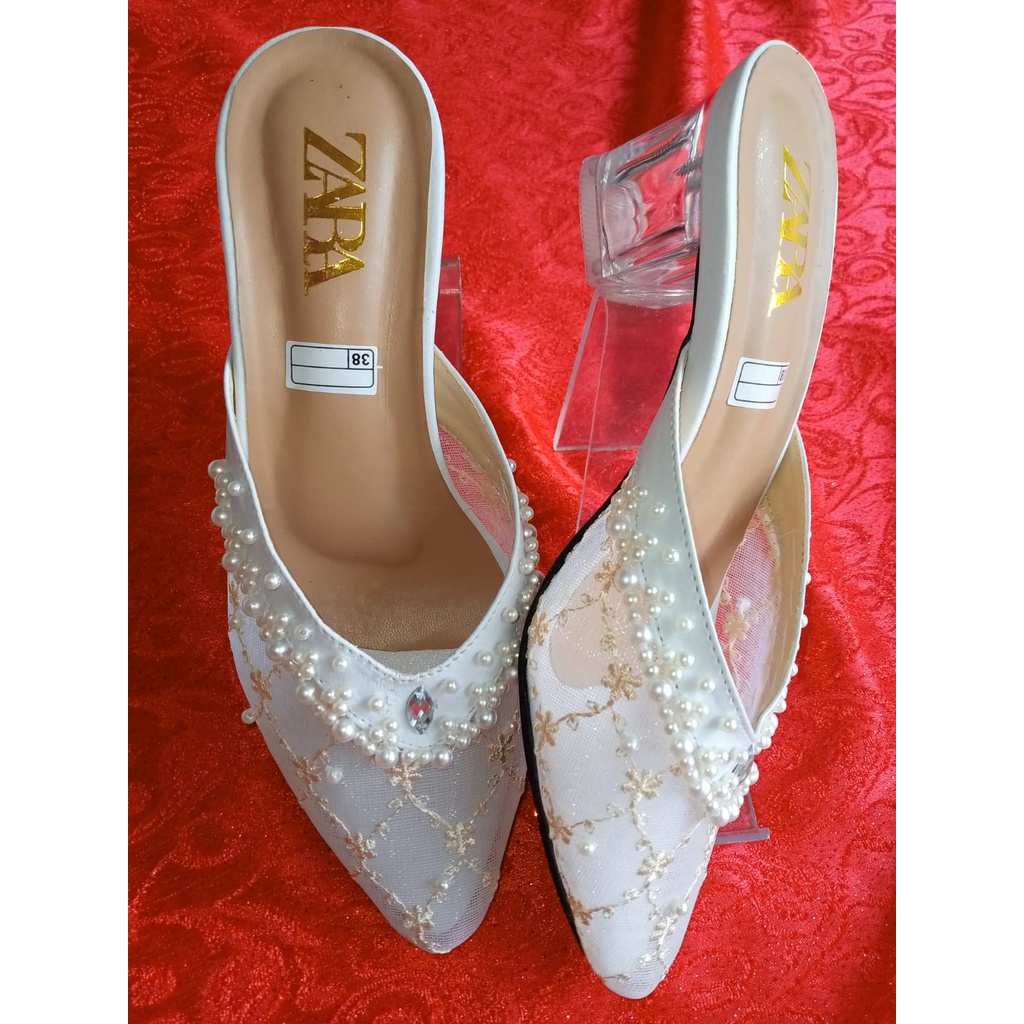 Selop pengantin/sepatu pengantin/wedding shoes/selop pria/selop wanita