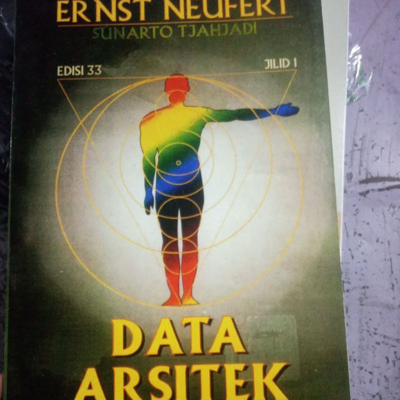 data arsitek buku 1