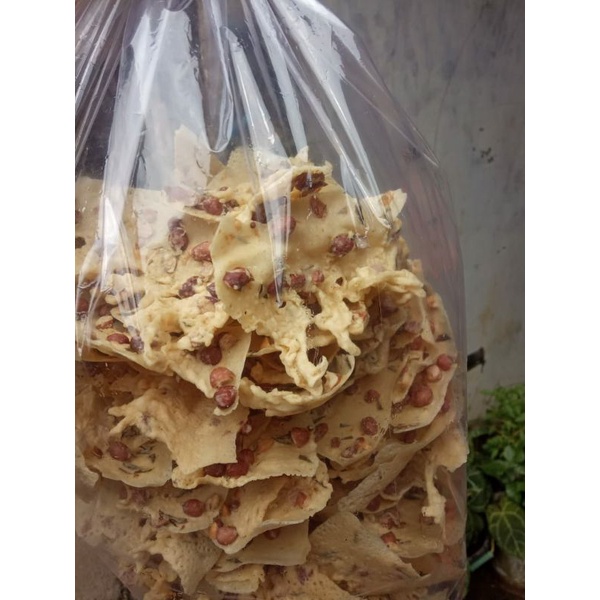 

Peyek kacang tanah 1 KG super renyah,gurih dijamin nagih