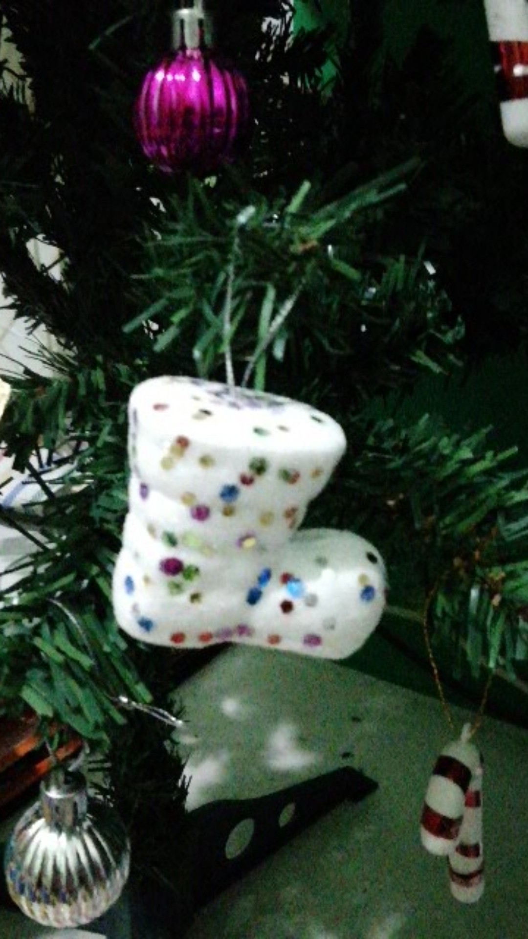 Aksesoris Ornamen Hiasan Gantungan Pohon Natal Lonceng Santa Claus Salju Rusa Bintang