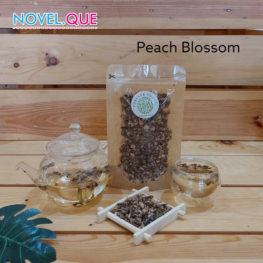

Teh Bunga Persik Kering Dried Peach Blossom Flower