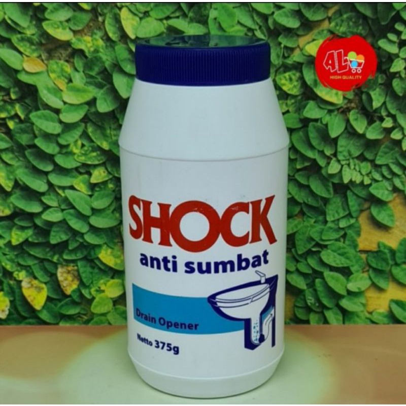 Anti Sumbat SHOCK anti mampet