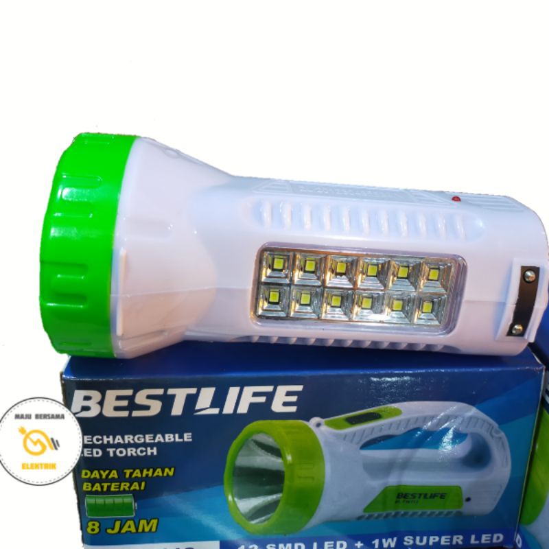 Senter cas / Senter Tangan / Senter murah / Senter bagus / Senter Best Life BL FW 112