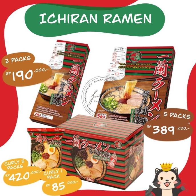 

Ichiran Ramen Japan New