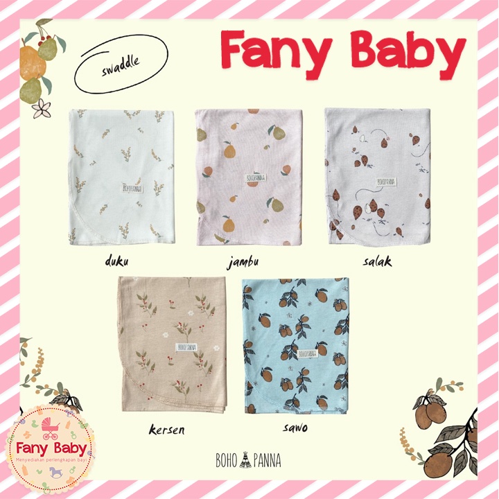 BOHOPANNA SWADDLE NEW MOTIF