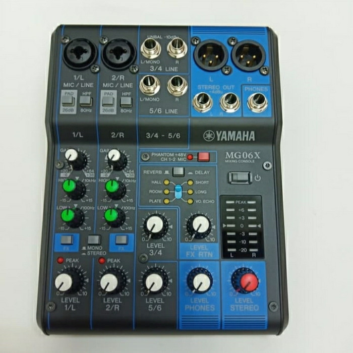 Yamaha Mixer MG-06x / MG06x / MG 06x Original