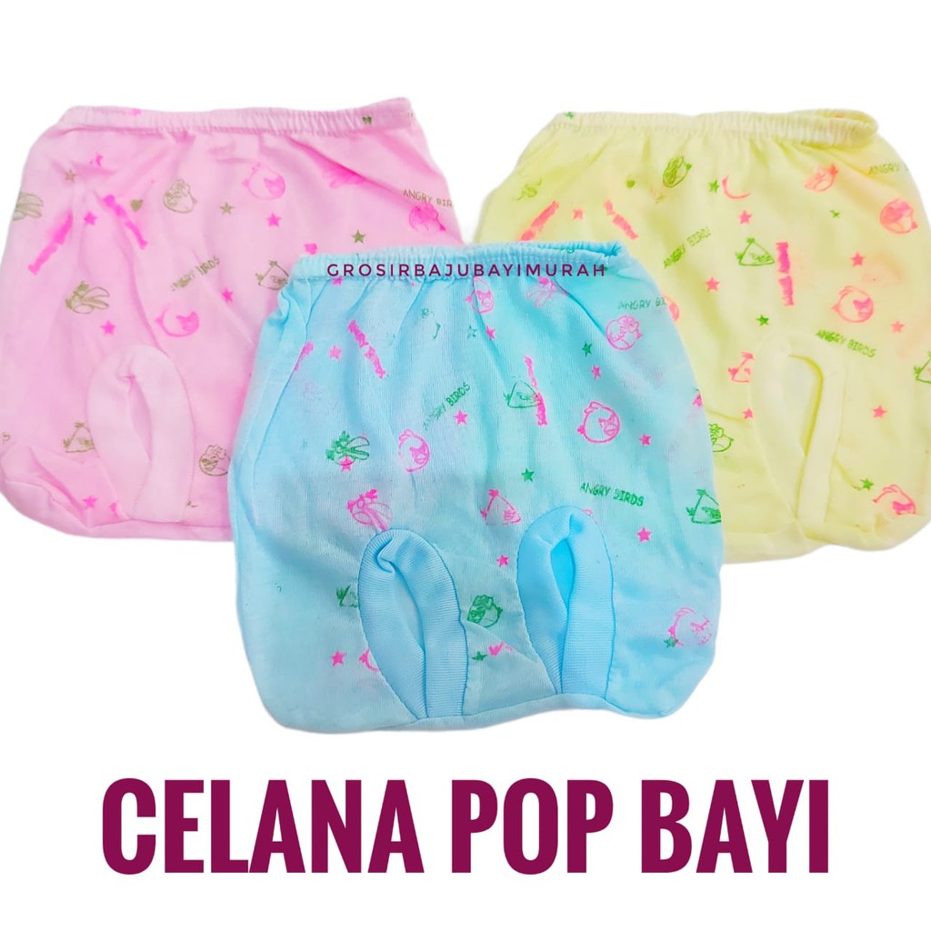 [Grosir] Celana Pop Bayi New Born Murah perlengkapan bayi baru lahir