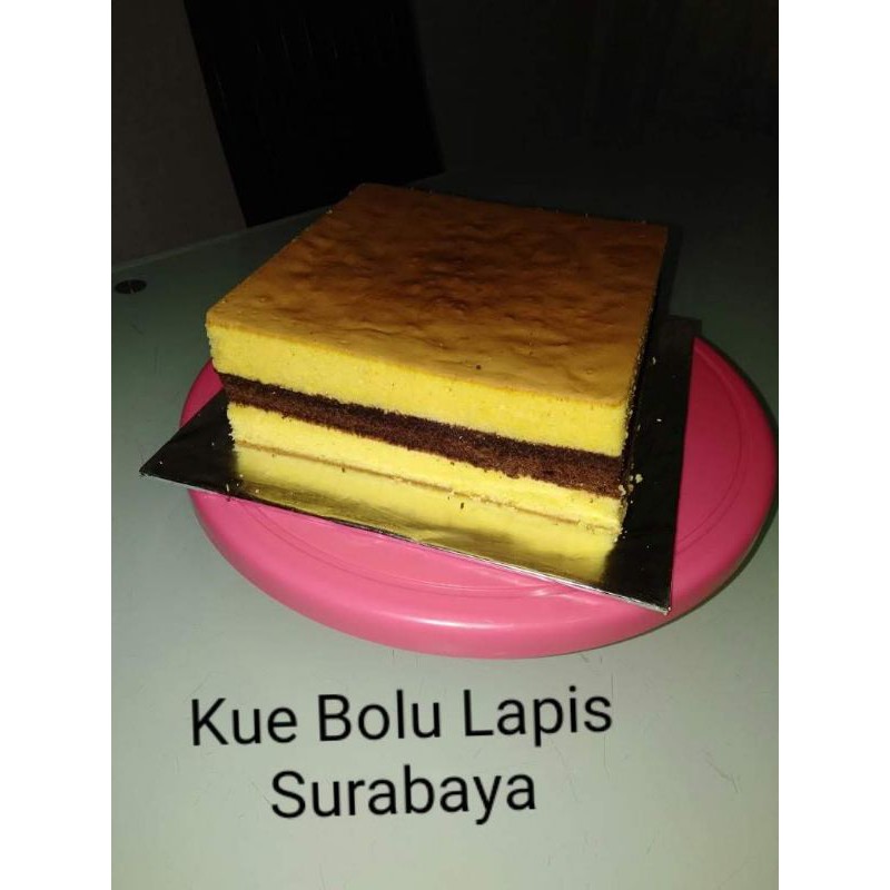 

Kue lapis surabaya