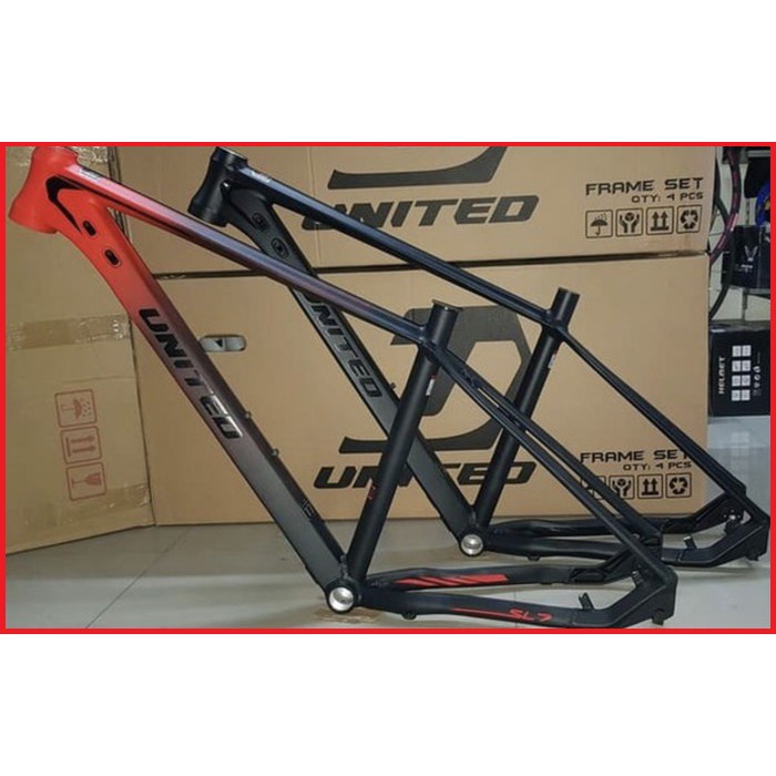 FRAME SEPEDA: MTB 27.5" merk United SL7