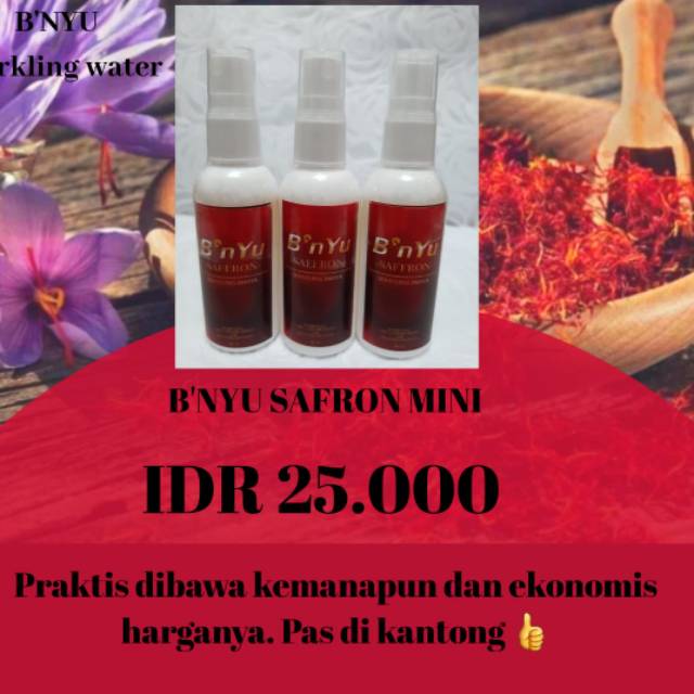 B'nyu saffron mini