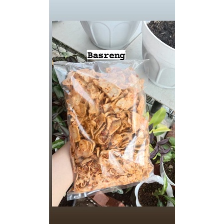 

BASRENG BASO GORENG / CEMILAN TERMURAH / TERENAK / GURIH RASA DAUN JERUK