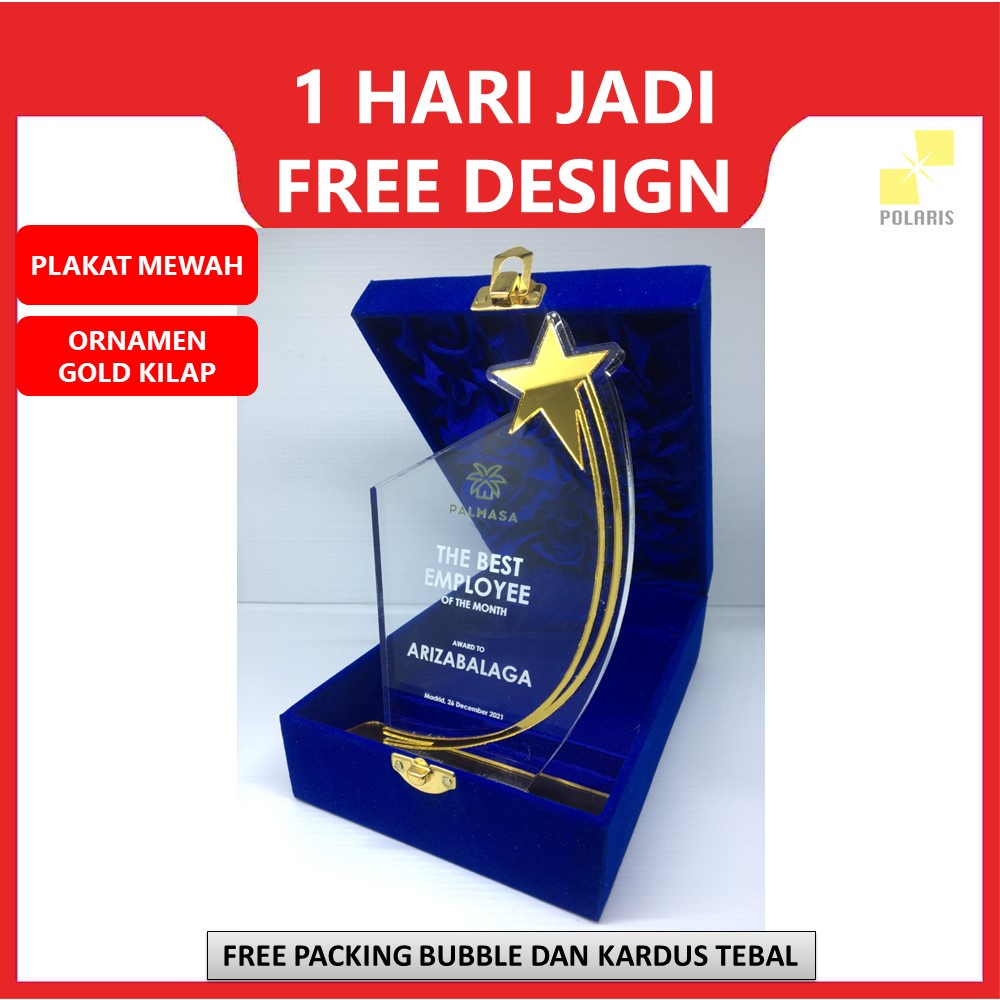 PLAKAT AKRILIK MEWAH EDITION+BOX TROPHY AKRILIK-KADO WISUDA/ANNIVERSARY/WEDDING/BIRTHDAY-VANDEL ACRYLIC PIALA PENGHARGAAN-PLAKAT AKRILIK CUSTOM HADIAH ULANG TAHUN/PERNIKAHAN/KELULUSAN