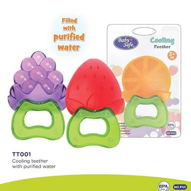 Baby Safe Cooling Teether with Purified Water TT001