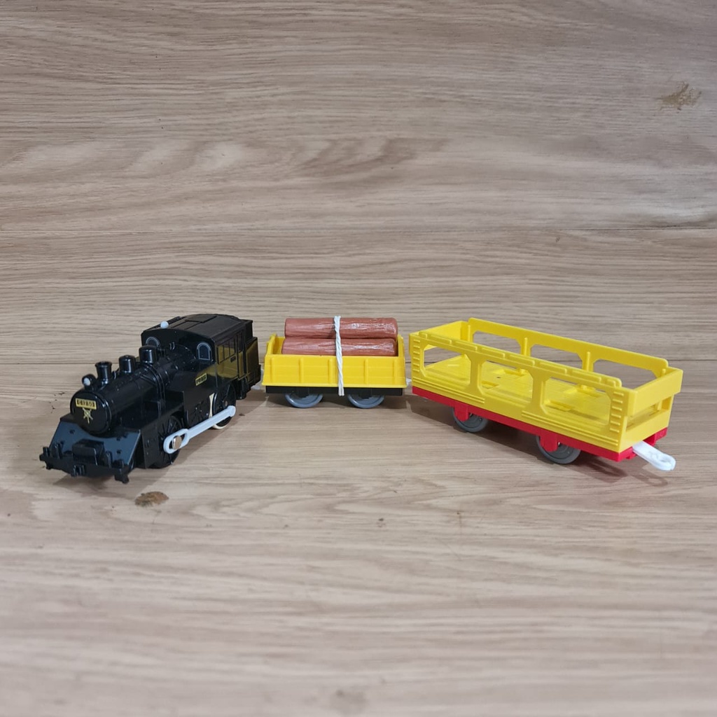 Plarail C12 60 Steam Locomotive