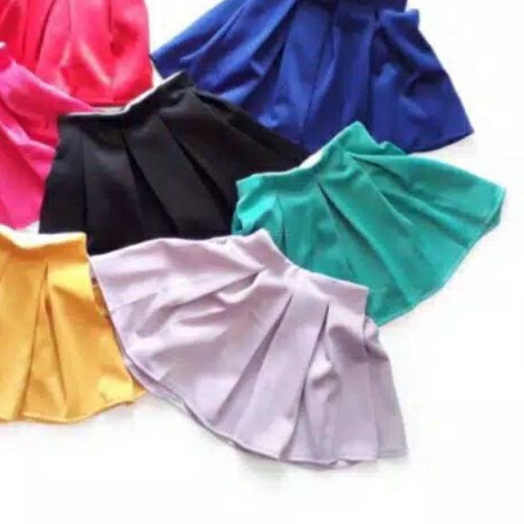 ROK BUBLLE Skirt ANAK 2-7 TAHUN BAHAN