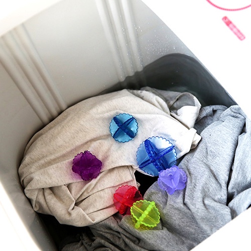 Bola Mesin Cuci Magic Ball Laundry Bola Laundry Karet Mesin Cuci BESAR