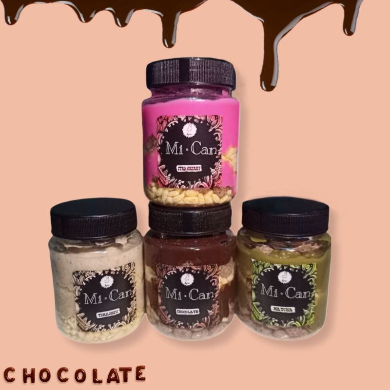 

Choco Jar 150ml Mi•can