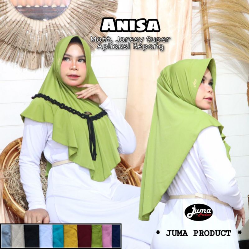 ORIGINAL JUMA/JUMA KEPANG/jilbab jersey BAGUS