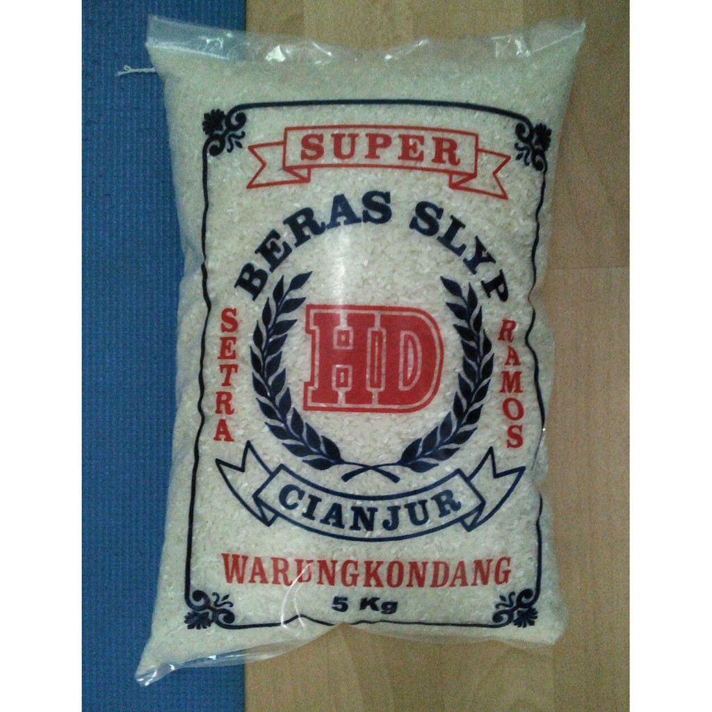 

Beras Asli Cianjur 5 Kg