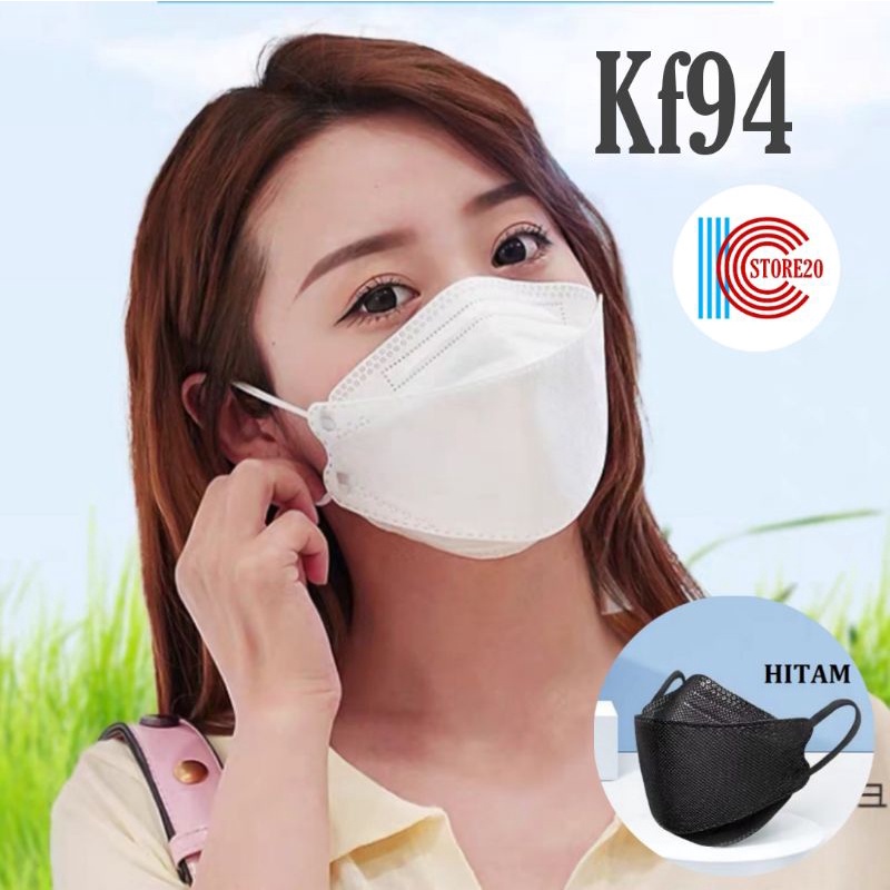 MASKER KF94 4PLY 1 PACK ISI 10 PCS