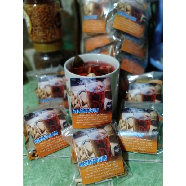 ¹0pcs Wedang Uwuh Komplit rempah  (tampa gula &amp; label)