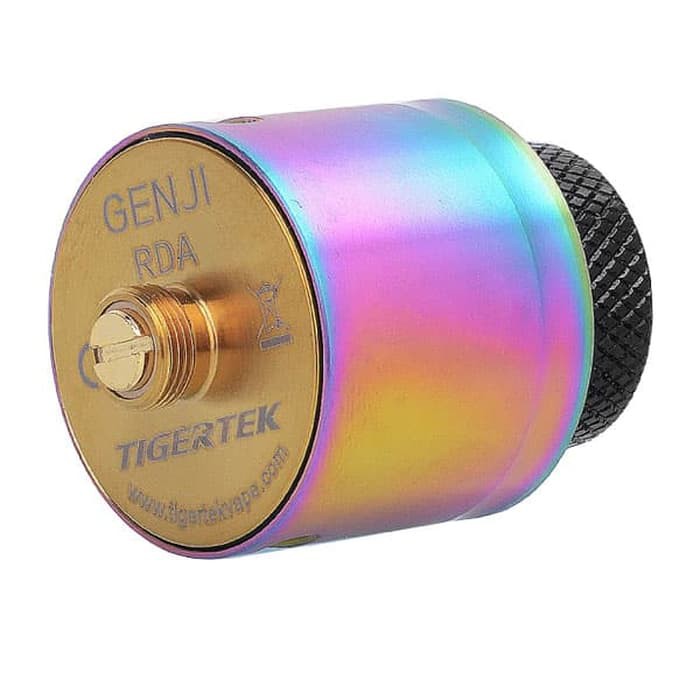 Genji 24 RDA Atomizer - RAINBOW [Authentic]