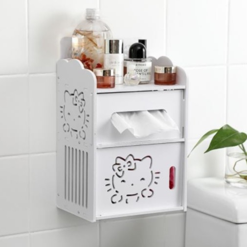 RAK KOSMETIK KAYU RAK KOSMETIK GANTUNG RAK MAKE UP RAK DINDING RAK KAYU RAK GANTUNG RAK MURAH MP327