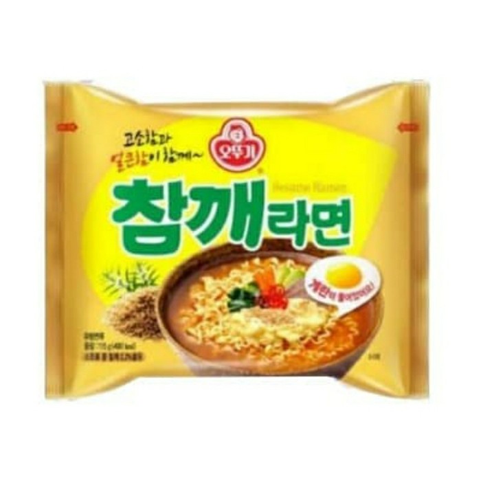 

Ottogi sesame ramen korea 115gr (non halal)