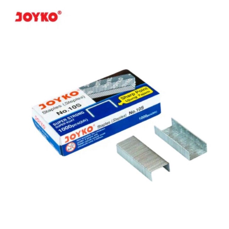 

Staples Isi Stapler Refill Stapler Joyko No. 10S 1 Box