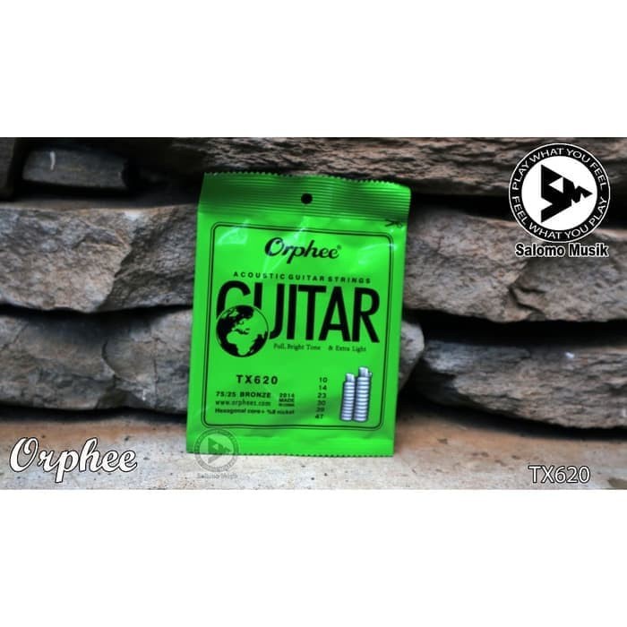 Senar Gitar Akustik Orphee TX620 TX 620