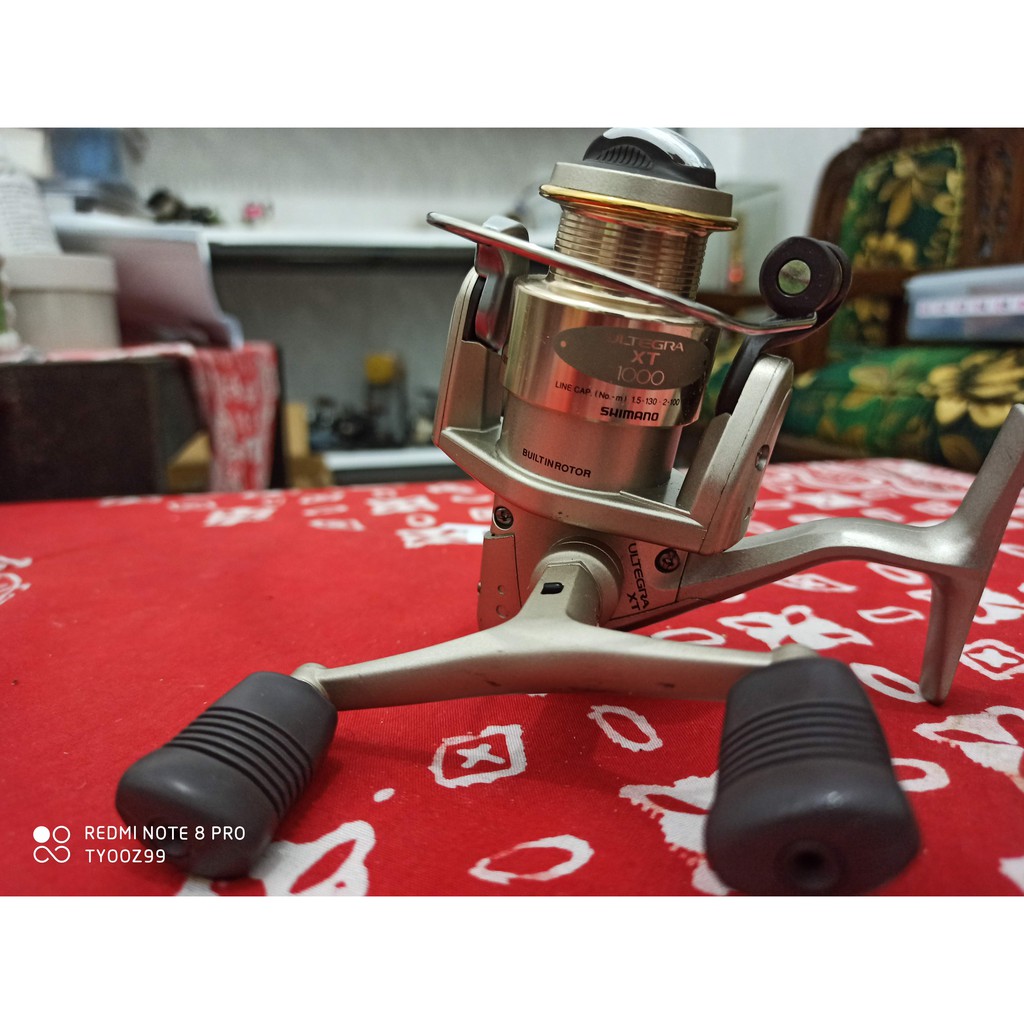 Reel Pancing Shimano Ultegra XT Doble Handle 1000 Japan