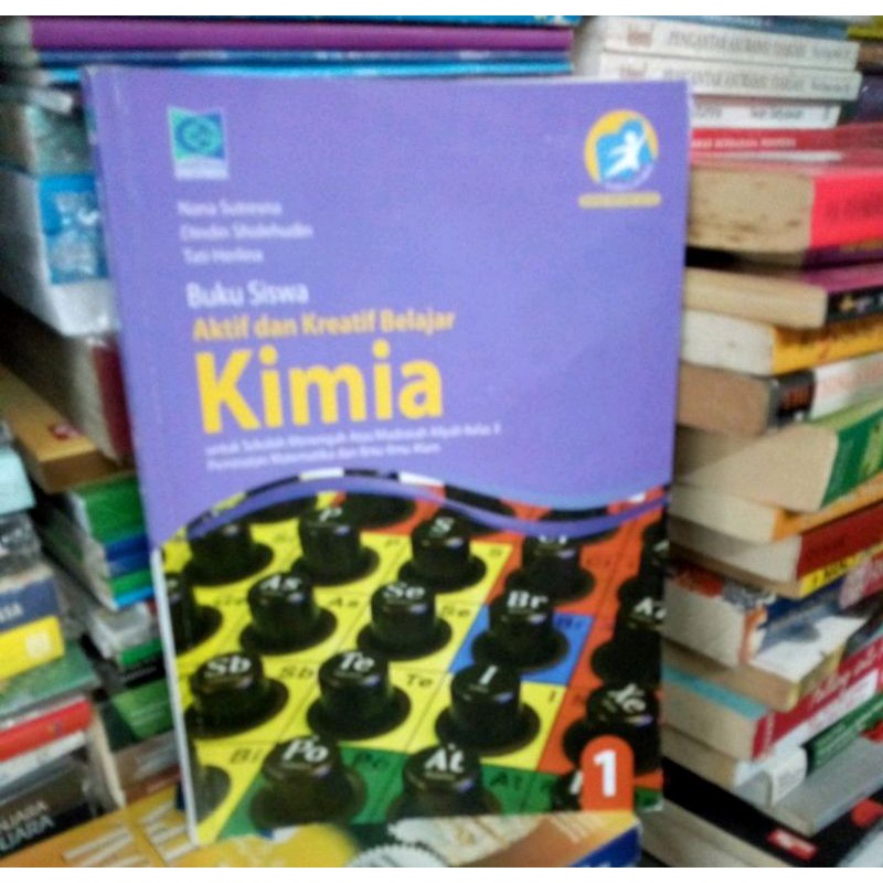 BUKU KIMIA UNTUK KELAS 10