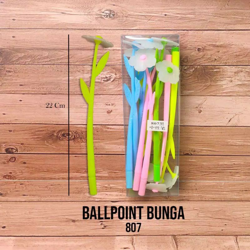 Obral Pulpen Gel Bunga Unik Bisa Berubah Warna Pilih Motif-Matahari