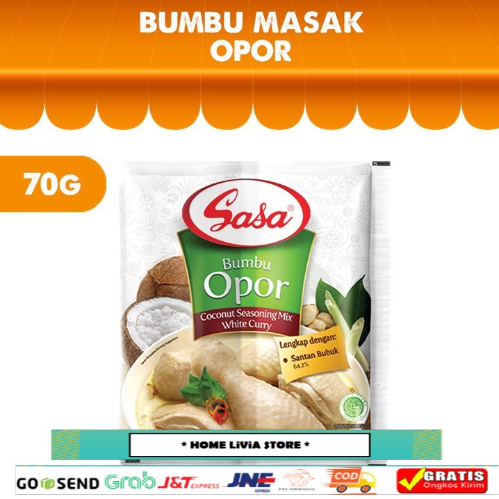 

Sasa Bumbu Opor 70 gr