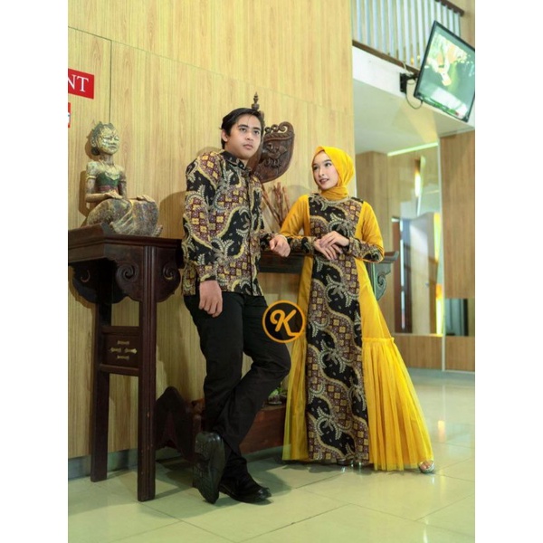 couple batik mewah