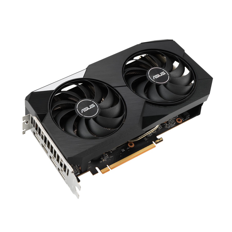 ASUS Radeon RX 6600 XT Dual OC 8GB DDR6 RX6600XT GDDR6