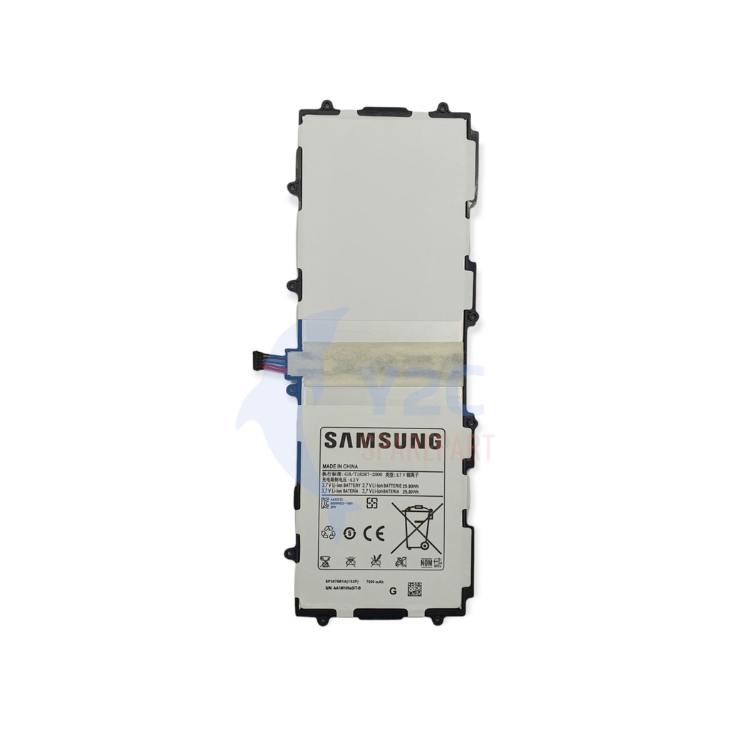 BATERAI SAMSUNG GALAXY TAB P5100 / P7500 / N8000 / SP3676B1A ORIGINAL OEM