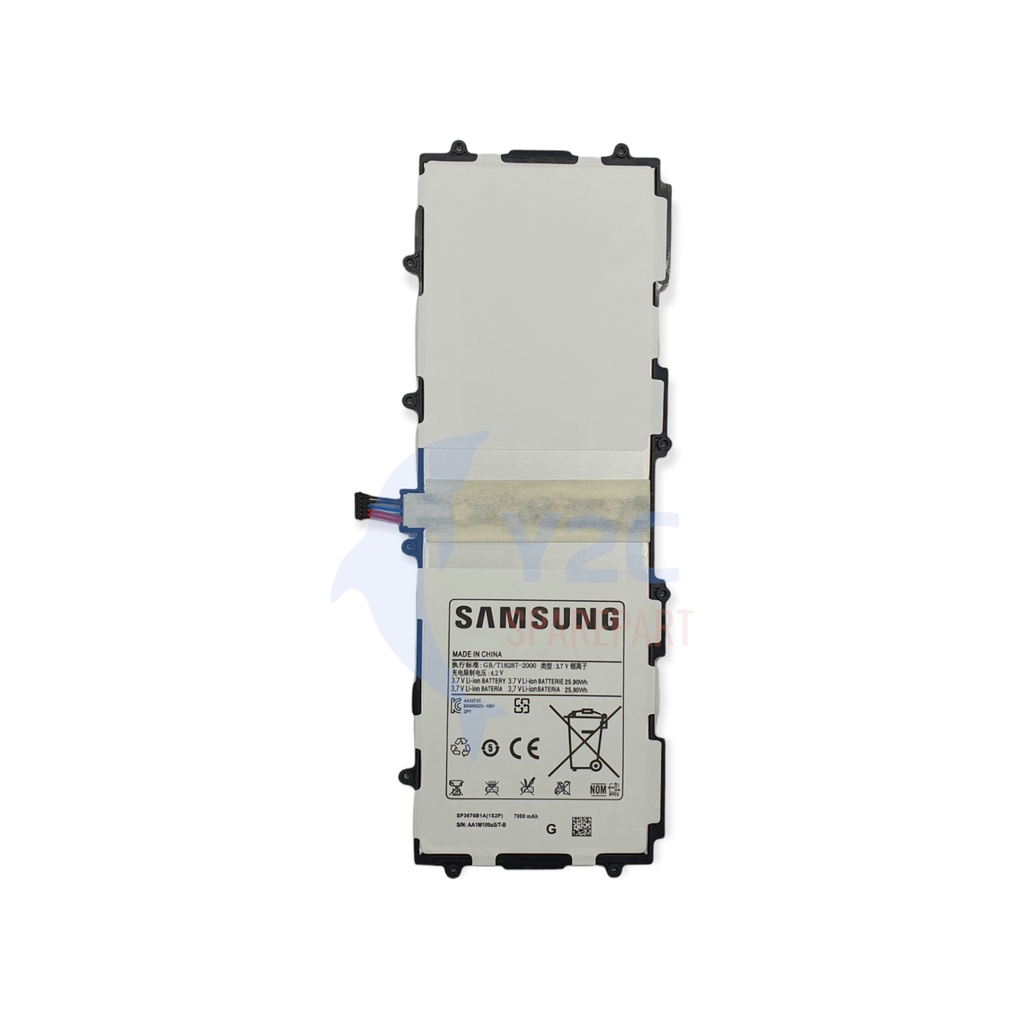 BATERAI SAMSUNG GALAXY TAB P5100 / P7500 / N8000 / SP3676B1A ORIGINAL OEM