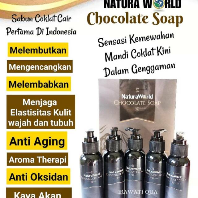 

NATURA CHOCOLATE SOAP