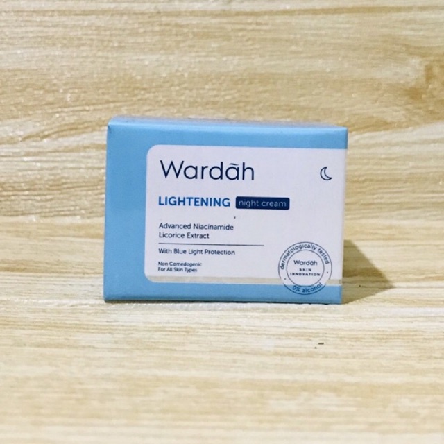 Wardah Day Cream 30g | Wardah Lightening Night Cream 30g