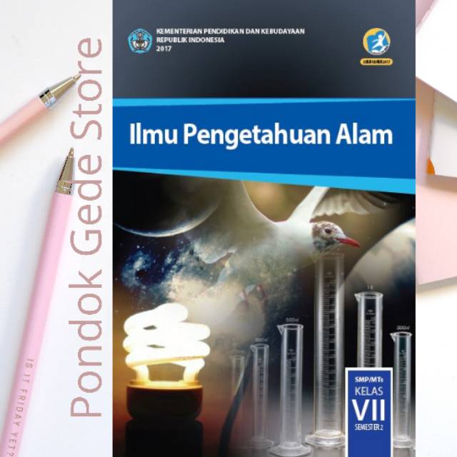 Semester Dua Ipa 2 Kelas 7 Vii 1 Smp Buku Paket Siswa Smp Kurikulum 2013 Revisi 2017 Sem 2 S2 Alam Shopee Indonesia