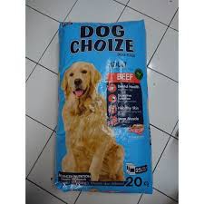 Makanan Anjing Dog Choize 800g Dog food Freshpack Dry food