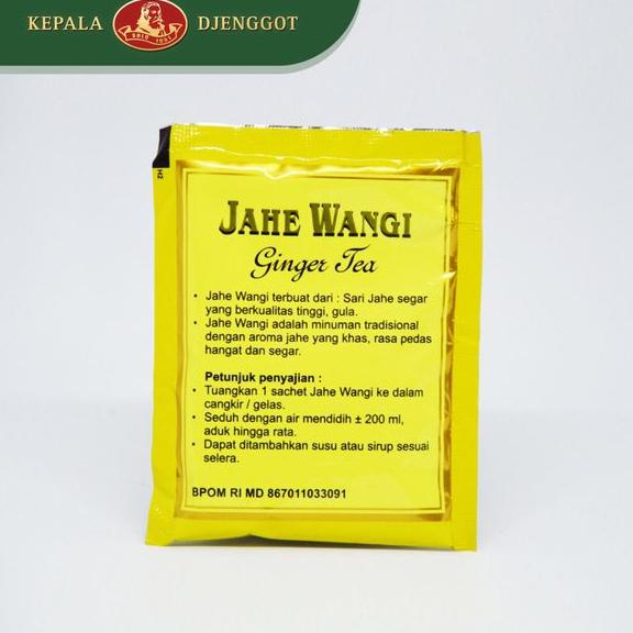 

Cuci Gudang Awal Tahun Kepala Jenggot Jahe Wangi Ginger Tea 200 gram Big Sale