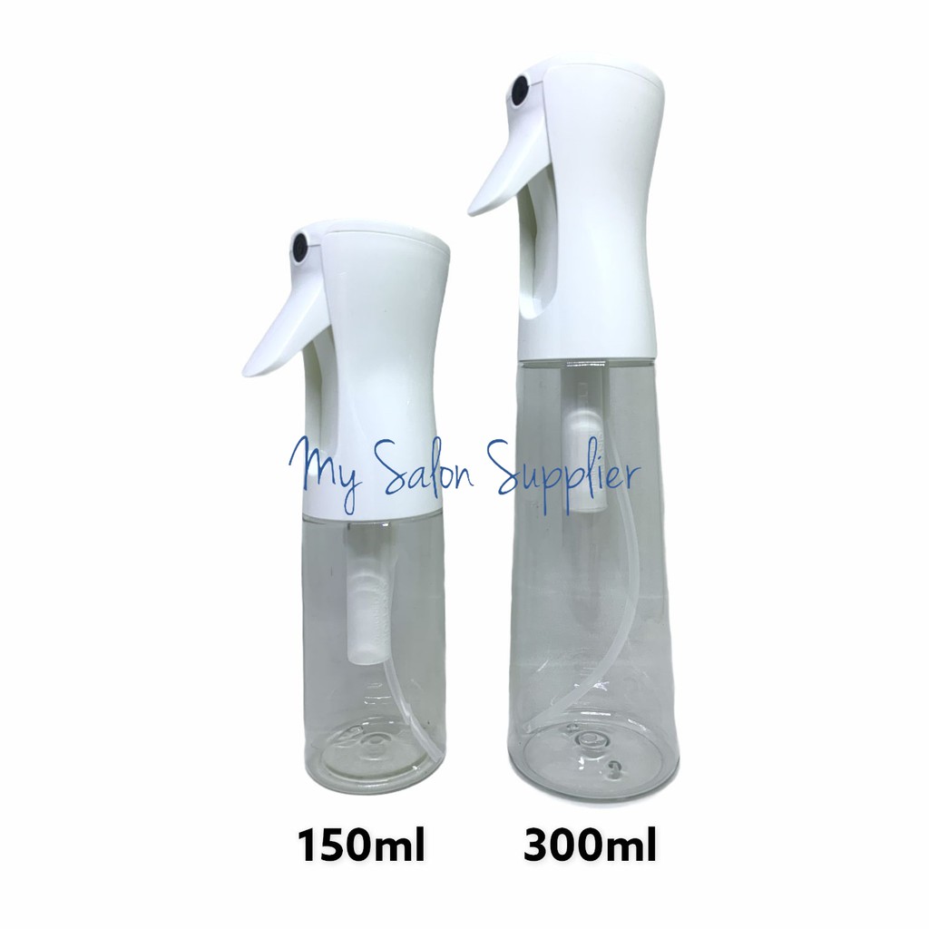 Botol Spray Salon / Barber Disinfectant Disinfektan Semprot Mist Embun BOTOL BENING 150ml / 300ml