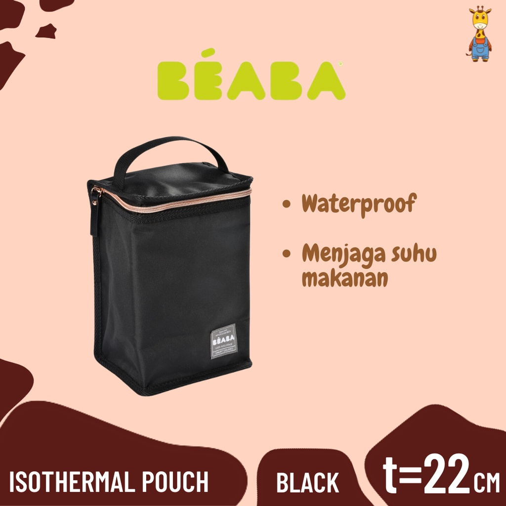 Beaba Isothermal Pouch / Tas Penyimpan Makanan