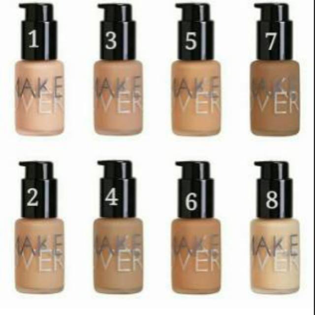Make Over Ultra Cover Liquid Foundation